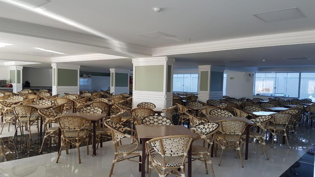 카우다스노바스 Piazza Com Acesso Ao Clube Diroma 아파트 호텔 외부 사진
