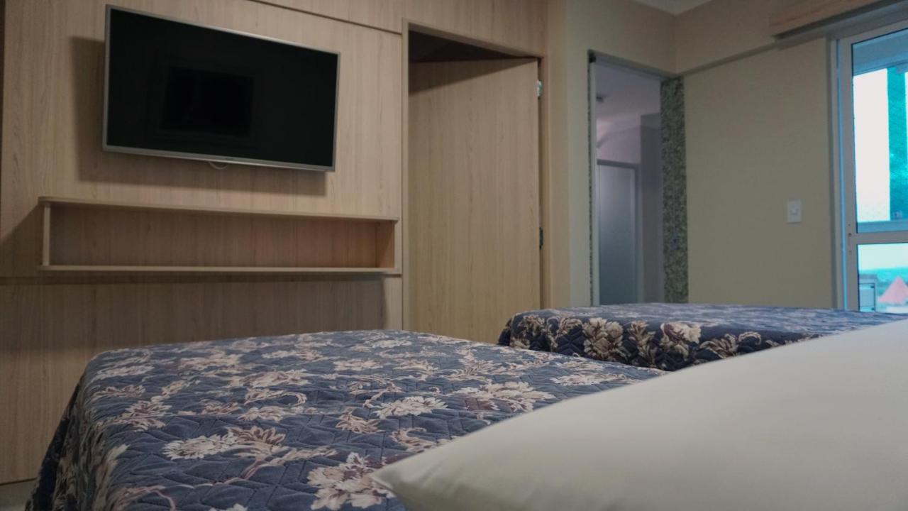 카우다스노바스 Piazza Com Acesso Ao Clube Diroma 아파트 호텔 외부 사진
