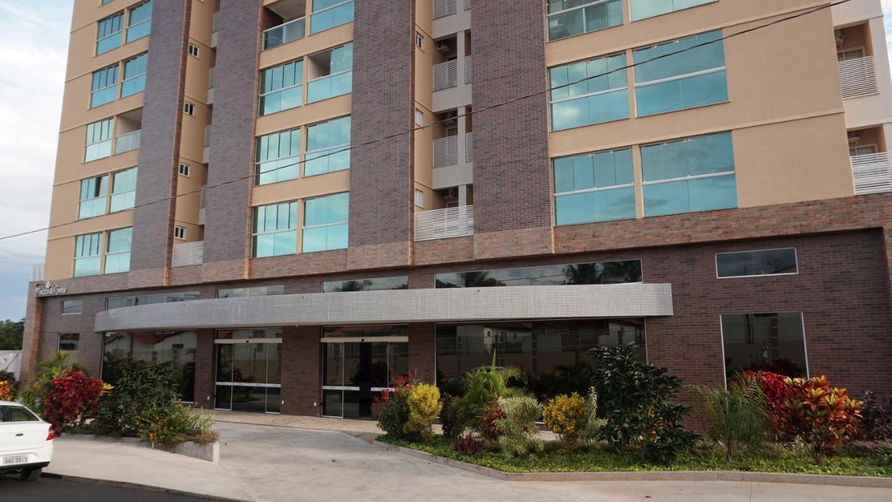 카우다스노바스 Piazza Com Acesso Ao Clube Diroma 아파트 호텔 외부 사진